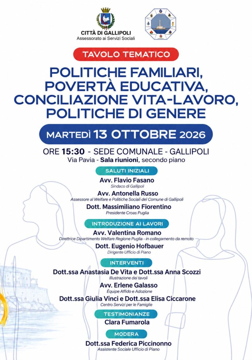 Piano strategico Welfare partono incontri nuovi servizi sociali Piano strategico Welfare partono incontri nuovi servizi sociali