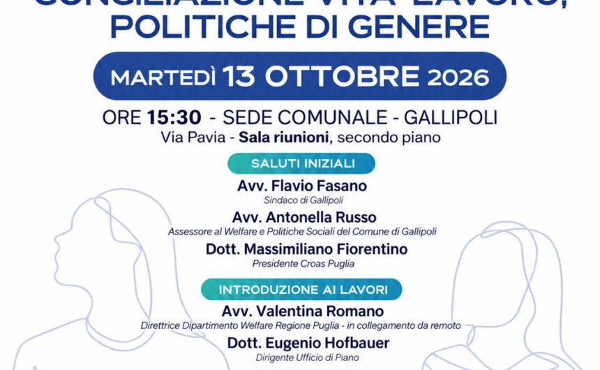 Piano strategico Welfare partono incontri nuovi servizi sociali